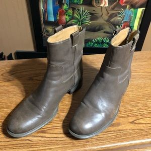 Nine West Leather Boots